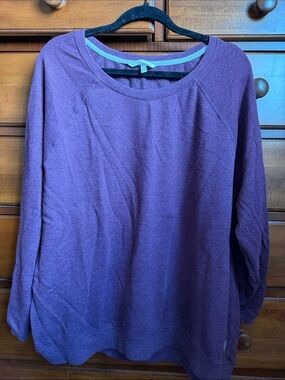 Victoria’s Secret Cozy Plum Sweatshirt - Casual Pullover